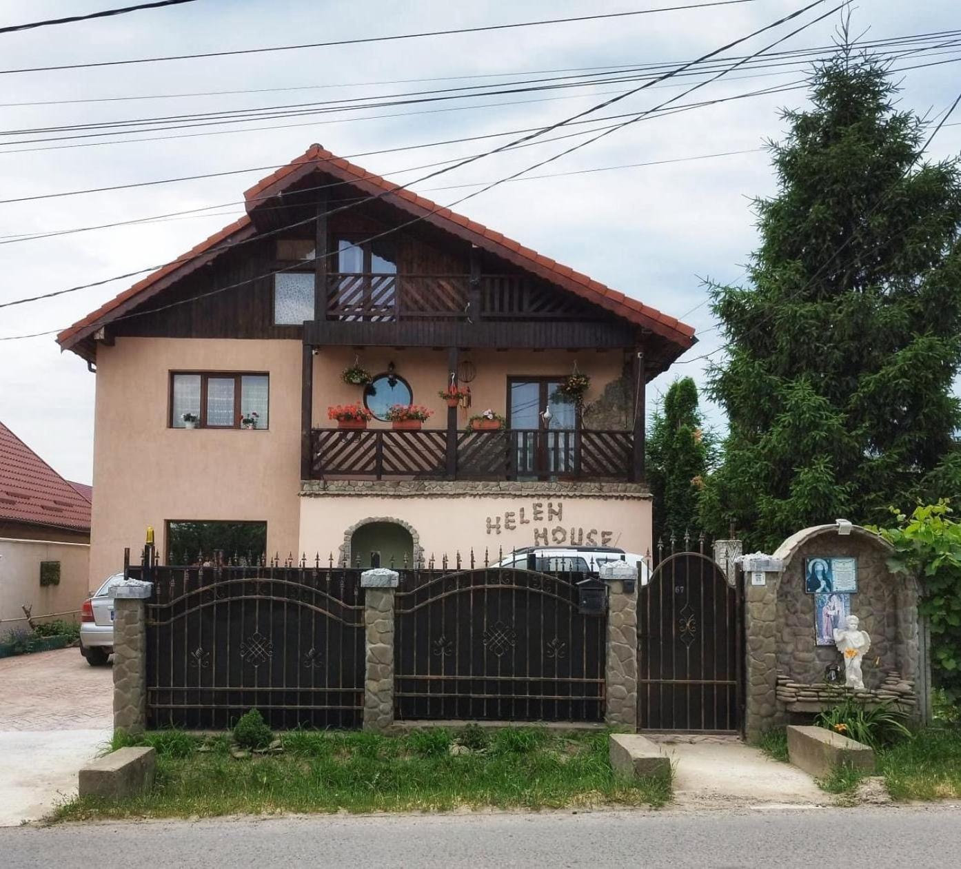 Hotel Casa Helen House, Iasi Valea Adanca Exteriér fotografie